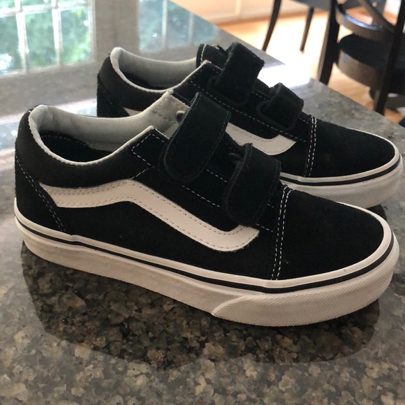 kids vans size 13